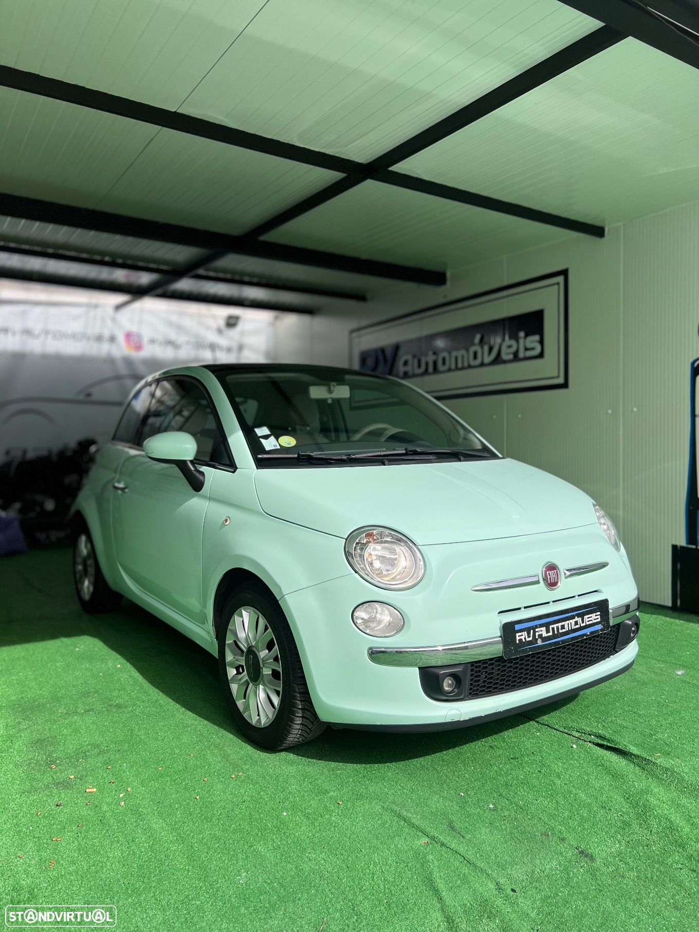 Fiat 500 1.3 16V MJ New Lounge S&S - 1