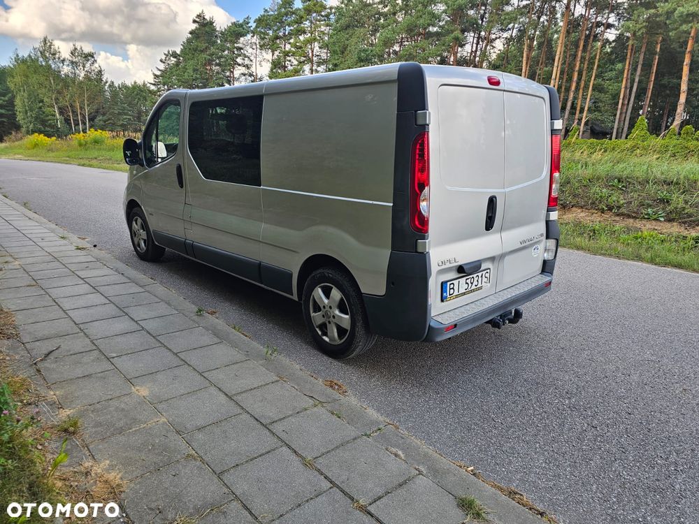Opel Vivaro 2.0 CDTI 115 KM - 5