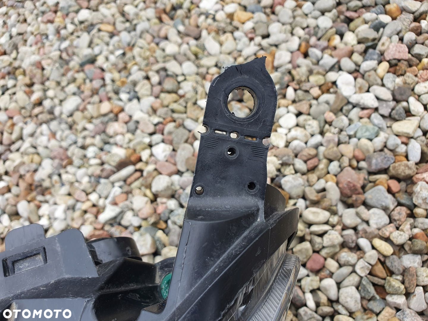 Lampa przednia lewa Opel Zafira Life D Vivaro C Xenon rok 19- - 9