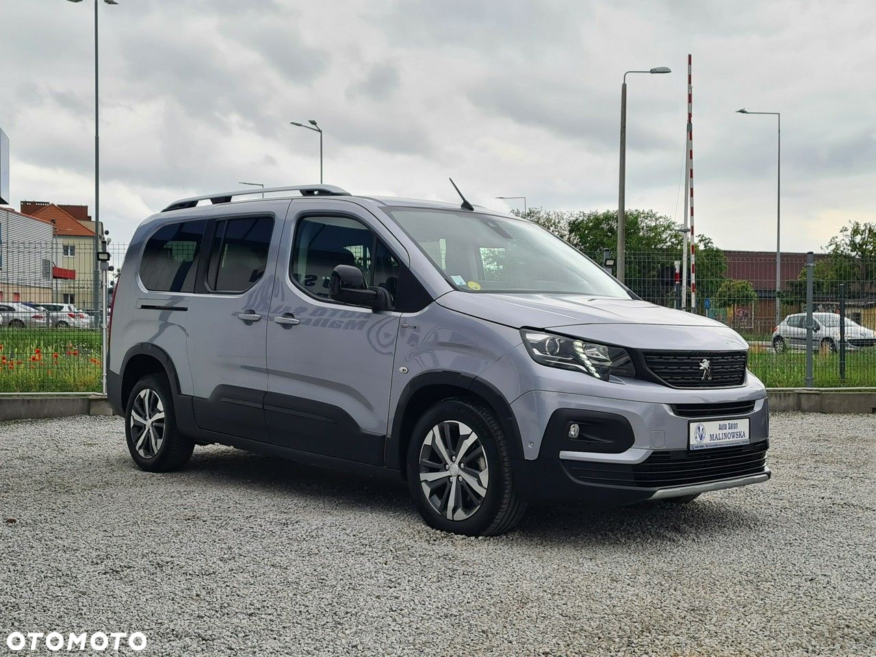 Peugeot Rifter Long 1.5 BlueHDI GT Line S&S - 9
