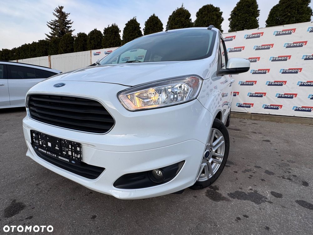 Ford Tourneo Courier 1.0 EcoBoost S&S Titanium - 2