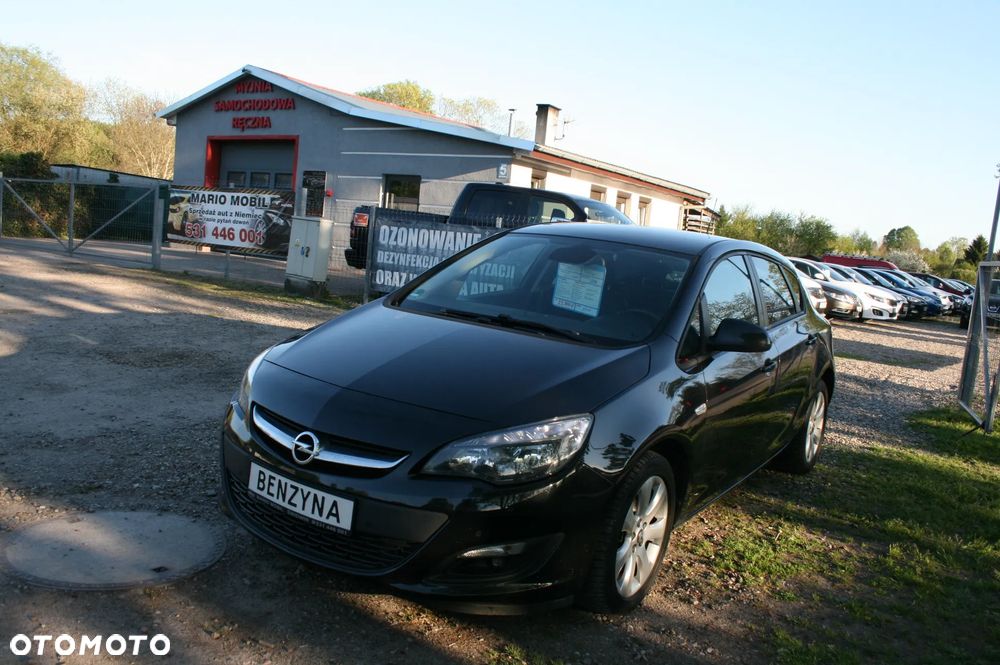 Opel Astra 1.4 Turbo ecoFLEX Start/Stop Exklusiv - 3