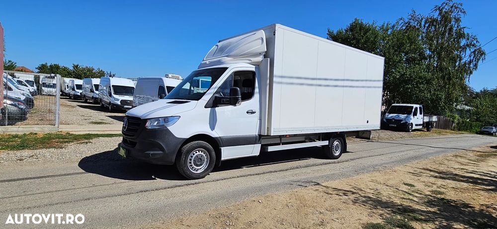 Mercedes-Benz Sprinter BOX 10 EUROPALETI