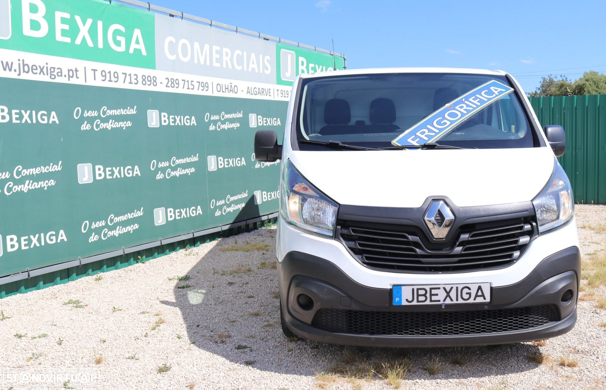 Renault Trafic 1.6 DCi Longa Frio Estrada/Parque C/Iva Incluído - 12