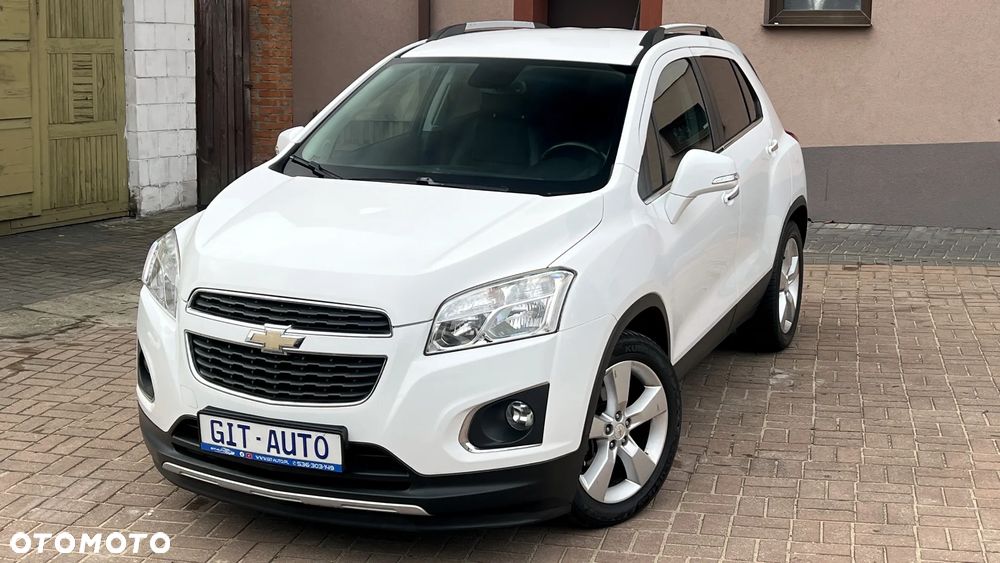 Chevrolet Trax 1.4T AWD LT+ - 12