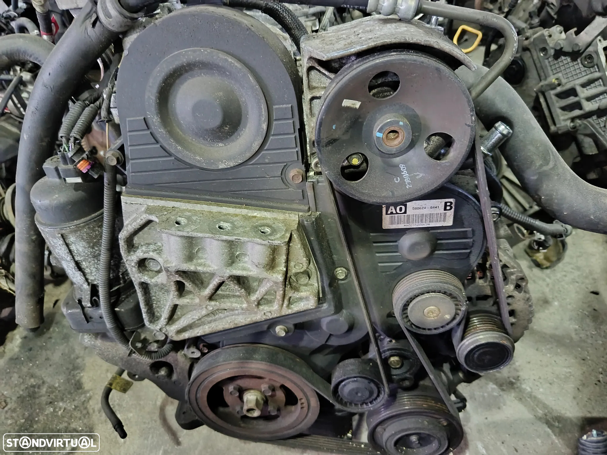 Motor Opel Antara e Chevrolet Captiva 2.0 CDTi Z20 - 2