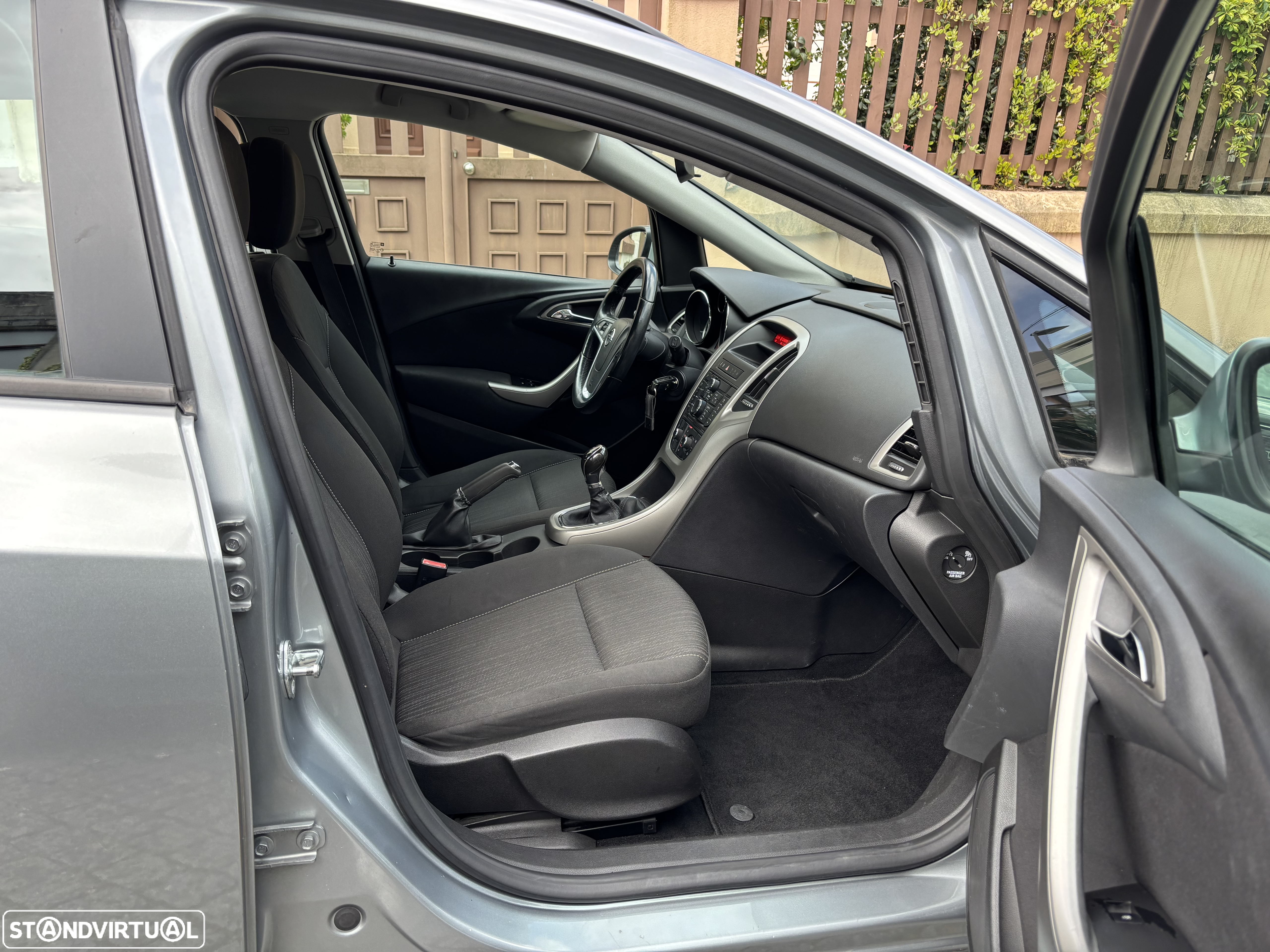 Opel Astra Sports Tourer 1.3 CDTi Selection S/S - 10