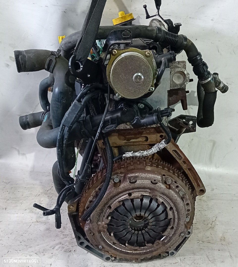 Motor completo RENAULT Clio III (BR0/1, CR0/1) - 4