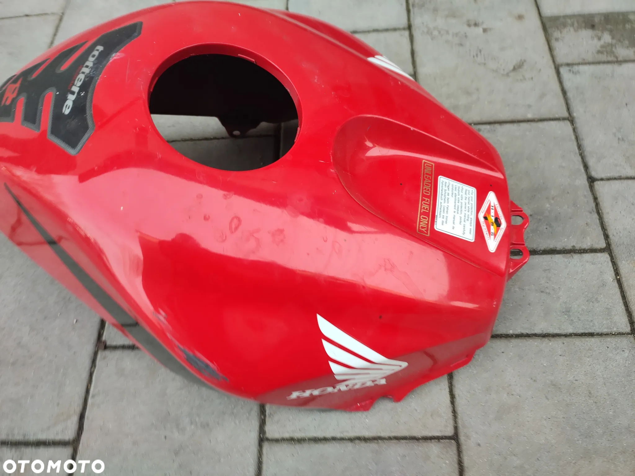 Nakładka na bak, osłona baku Honda CBR 600RR - 6