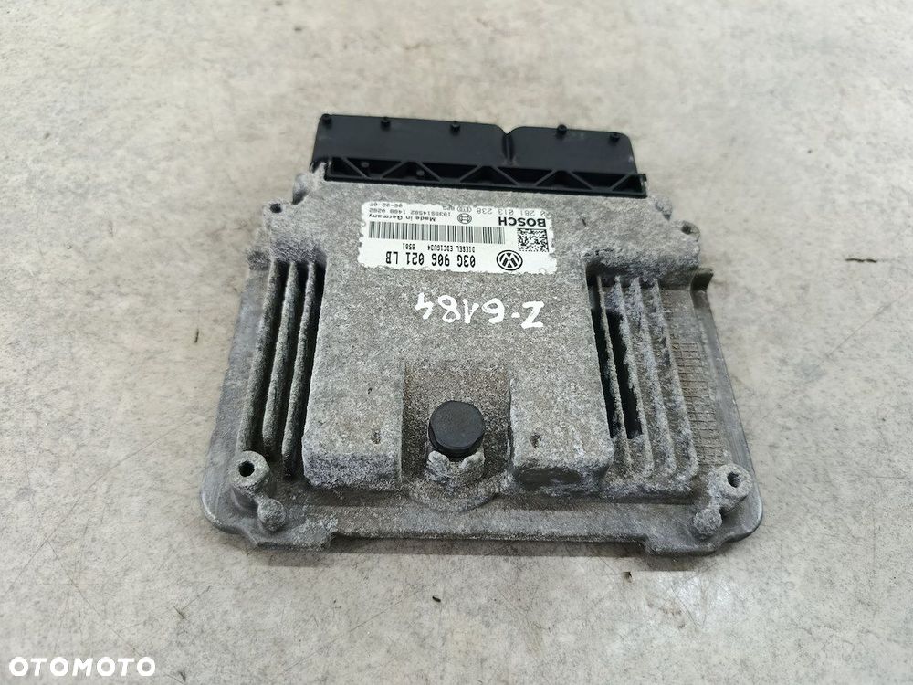 KOMPUTER, STEROWNIK SKODA OCTAVIA II 03G906021LB 0281013238  1.9 TDI 105KM - 5
