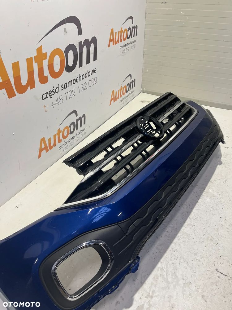 ZDERZAK PRZOD PRZEDNI VW T-CROSS 2GM 18- + GRILL - 3