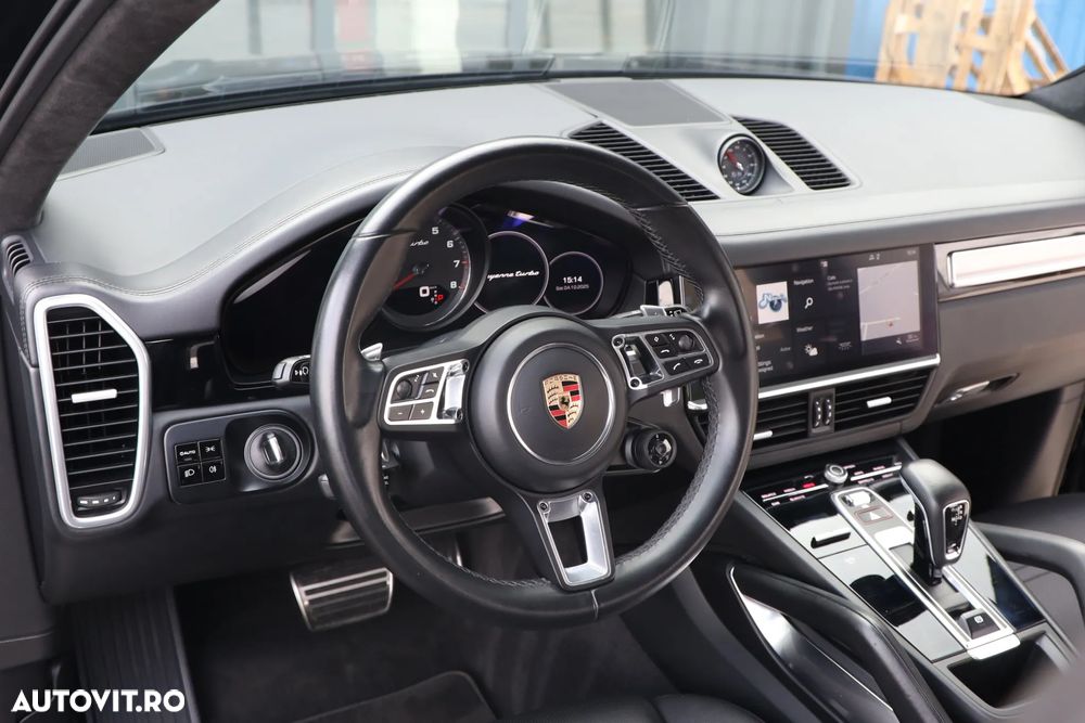 Porsche Cayenne Turbo Tiptronic S - 7