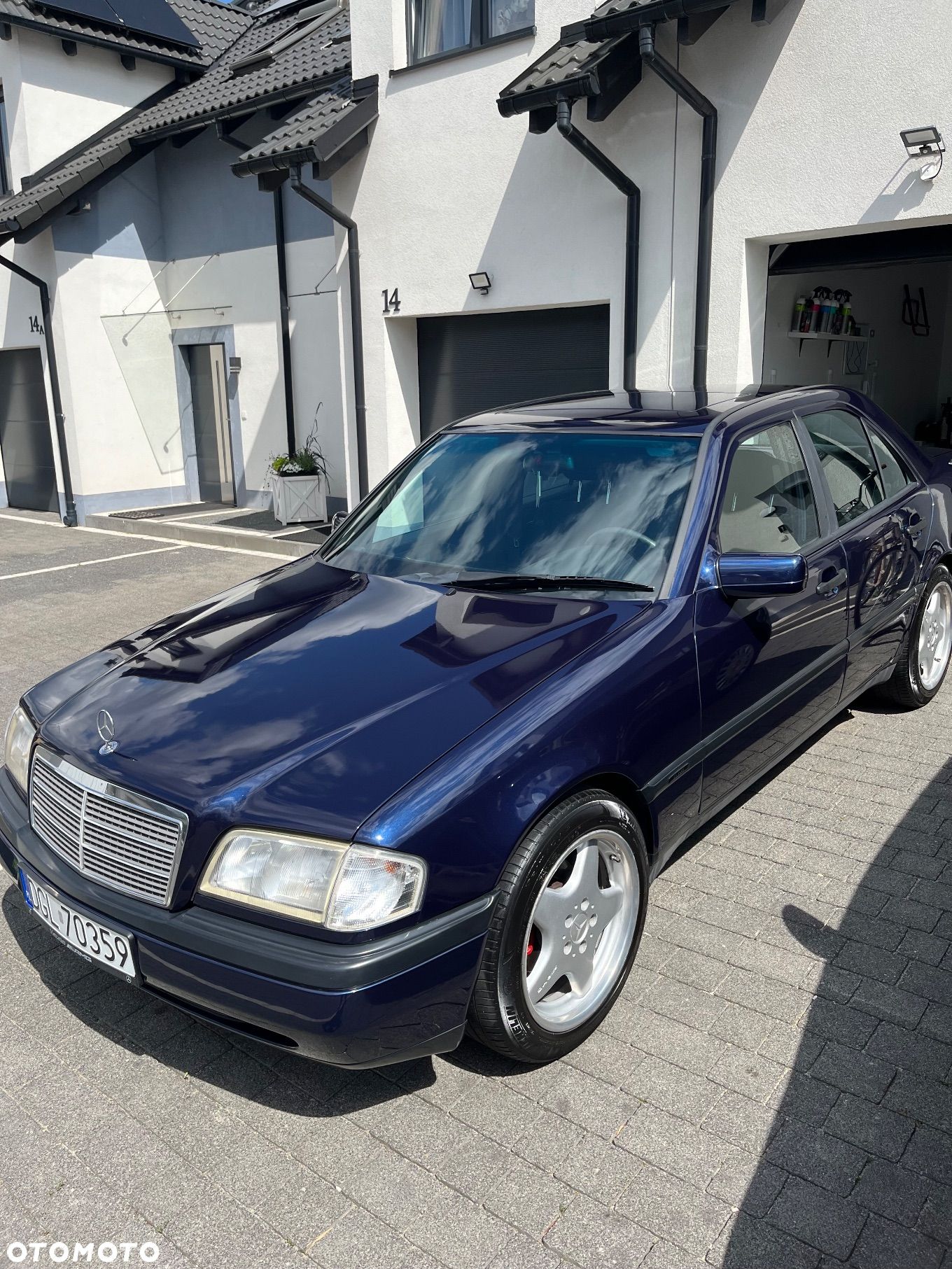 Mercedes-Benz Klasa C - 1