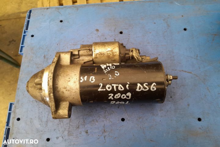 ELECTROMOTOR 2.0 TDI DSG 03G911023A MX1253 Audi A4 B8/8K [2007 - 2011 - 1