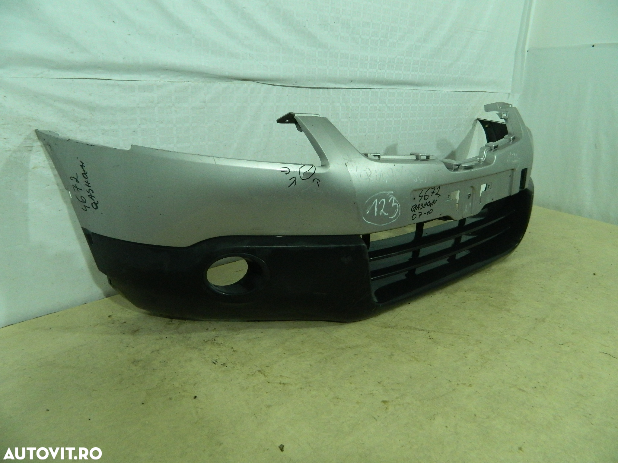 Bara fata Nissan Qashqai, 2007, 2008, 2009, 2010, , 62022-JD00H - 9