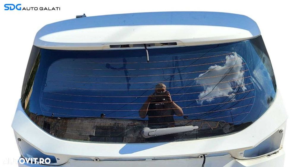 Haion Hayon Portbagaj cu Luneta Geam Sticla Dezechipat Ford Focus 3 Turnier Break 2010 - 2015 [LC2217] - 5