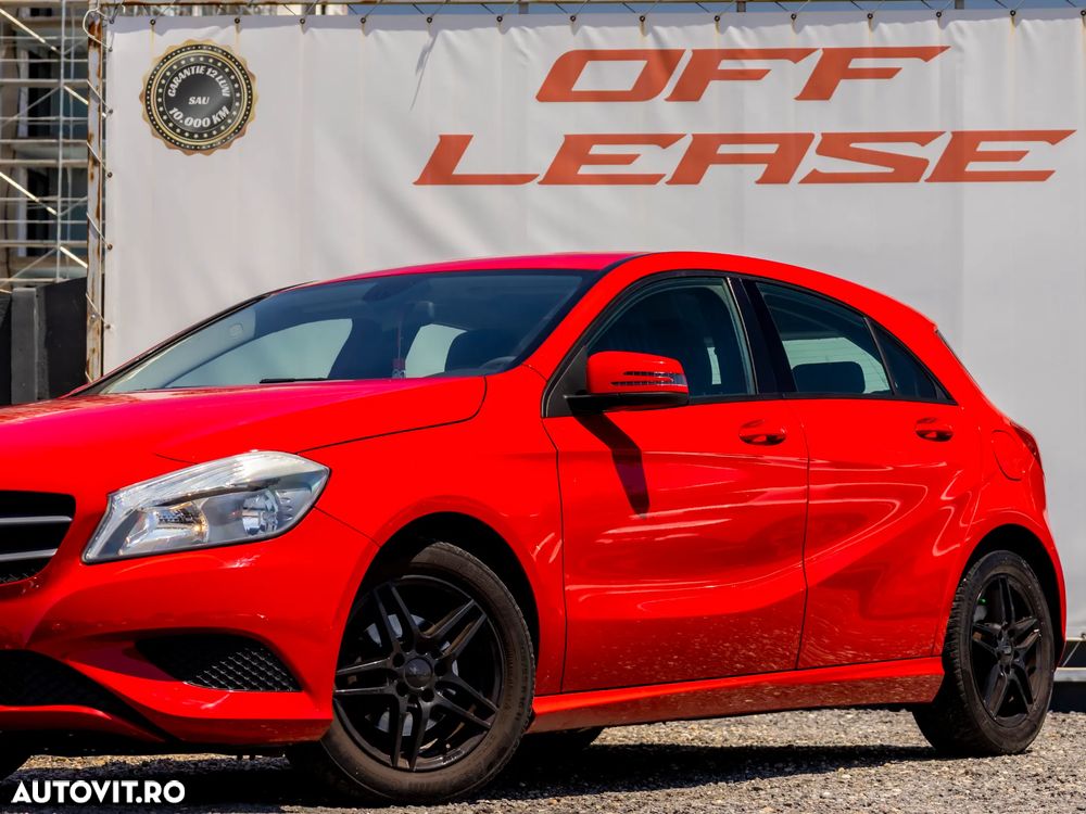 MERCEDES-BENZ A-Class 2014 — imagine 9