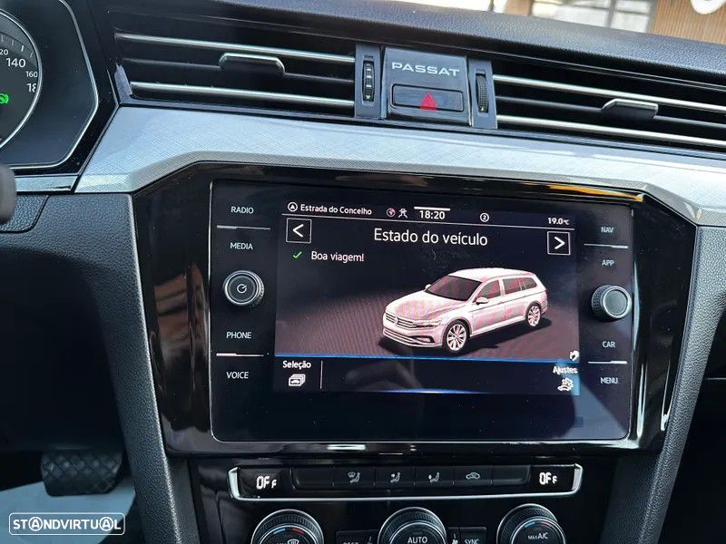 VW Passat Variant 2.0 TDi Business DSG - 28