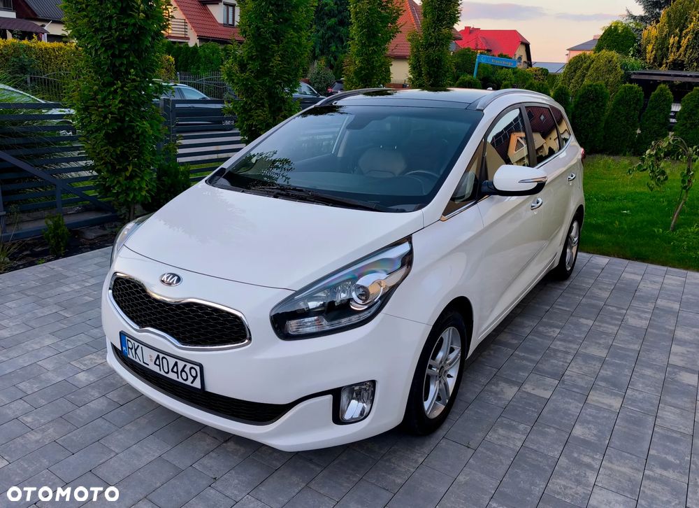 Kia Carens 1.7 CRDi Business Line 7os - 1