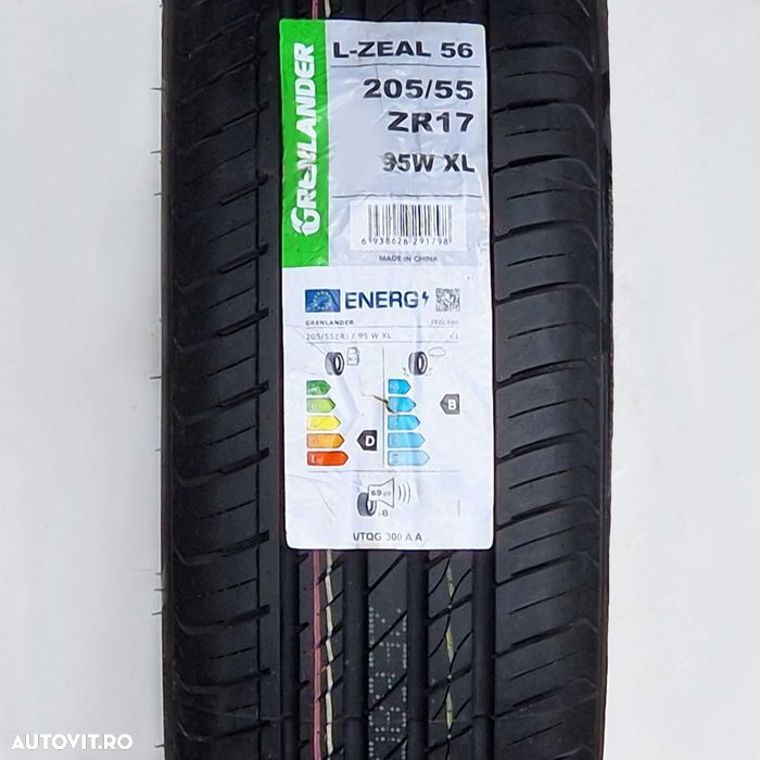 Anvelopa NOUA Vara  205/55R17 Grenlander L-Zeal 56 95W XL - 2