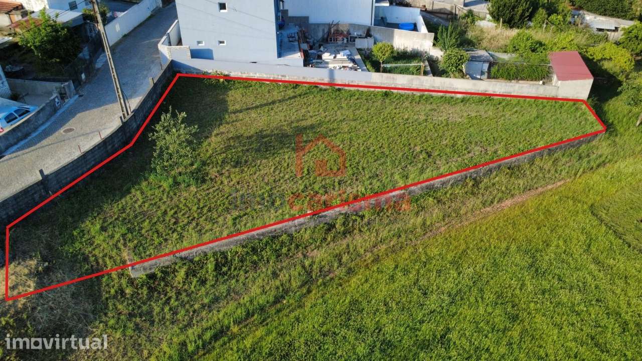 Terreno para Construção com 620m² em Santa Cristina do Couto, Santo Ti - Grande imagem: 4/9