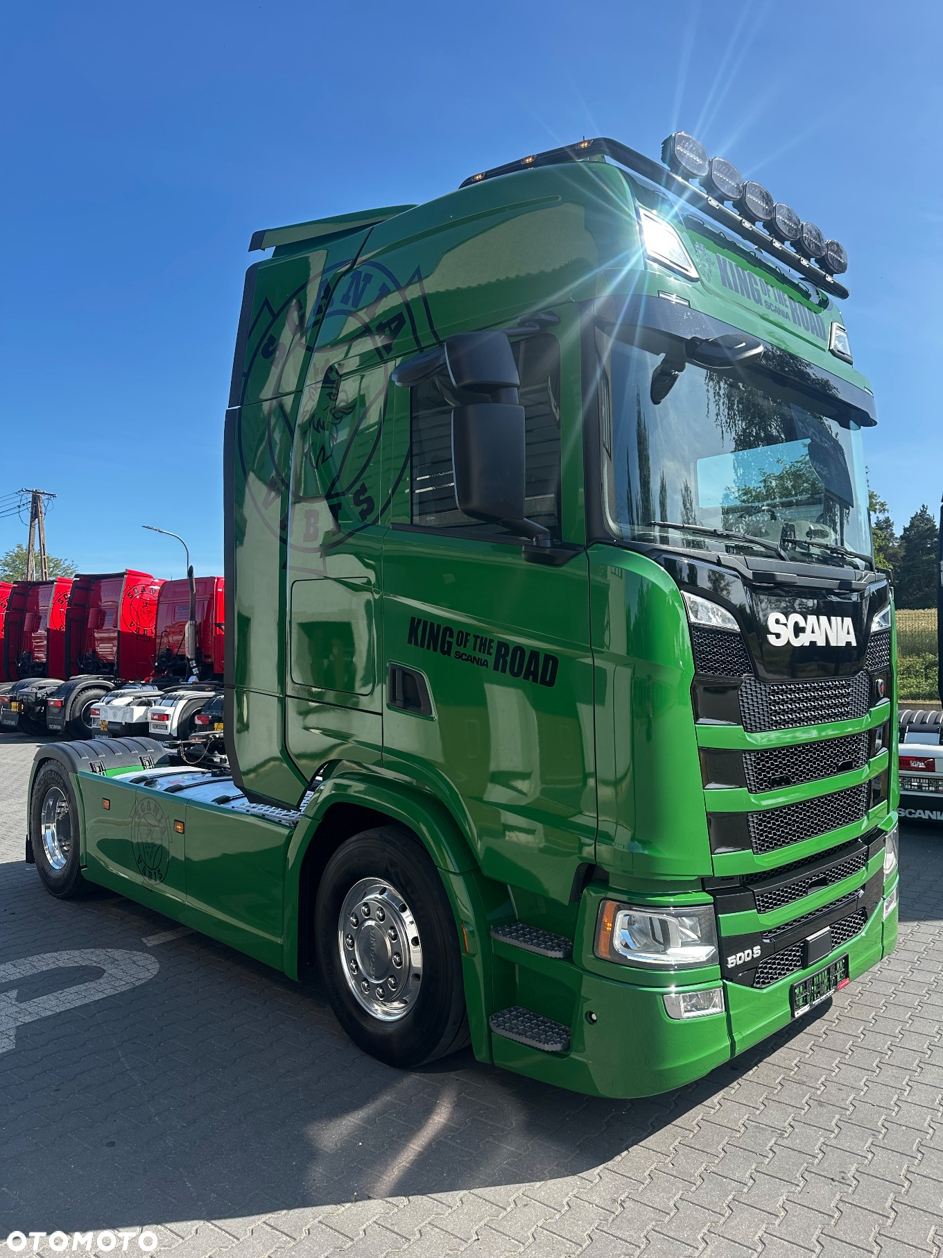 Scania 500S jak nowa klima postojowa, niemiecka - 2