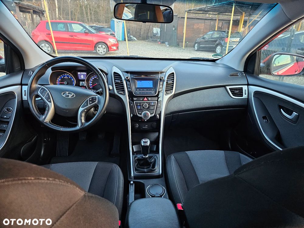 Hyundai i30 blue 1.6 GDI Style - 5