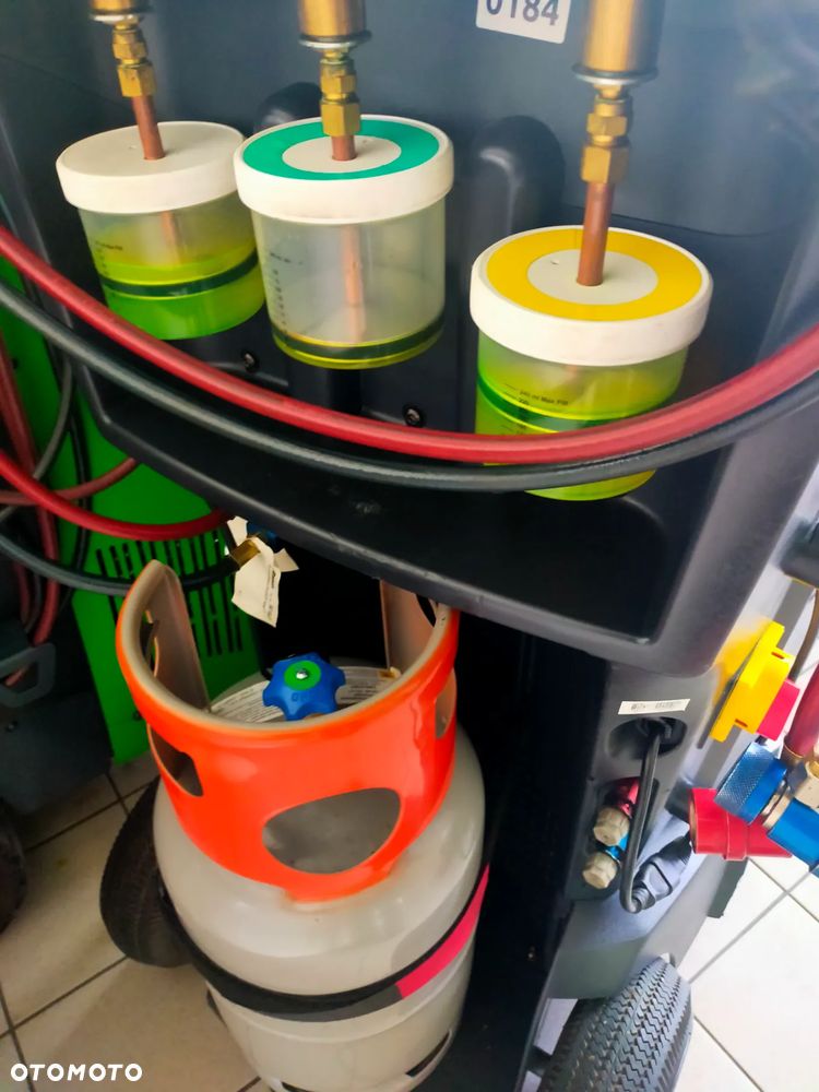 Acs 663-RI Stacja klimatyzacji z analizatorem okazja - 26