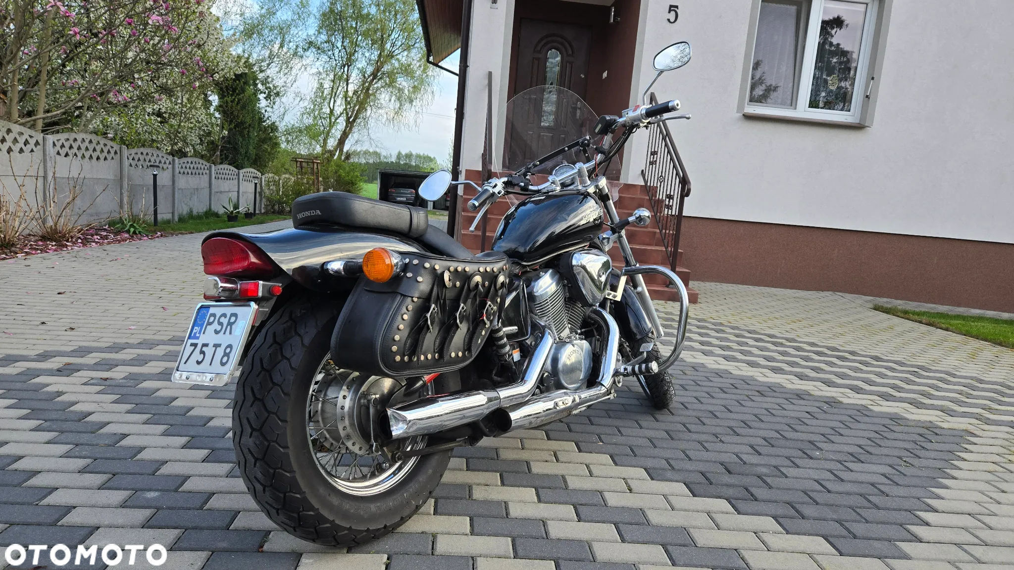 Honda Shadow - 3
