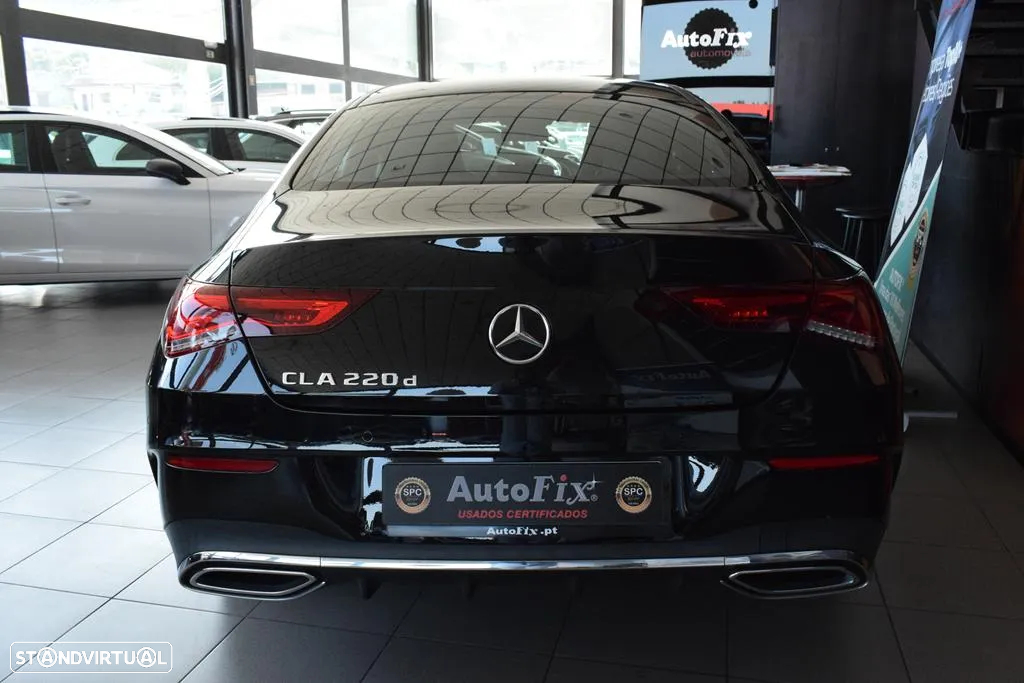 Mercedes-Benz CLA 220 d AMG Line Aut. - 5