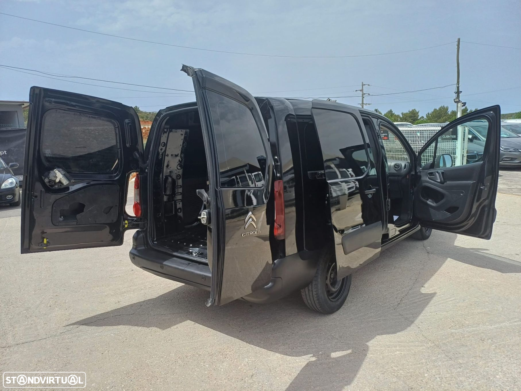 Citroën Berlingo 1.6 HDi Automática 3 Lug. - 13