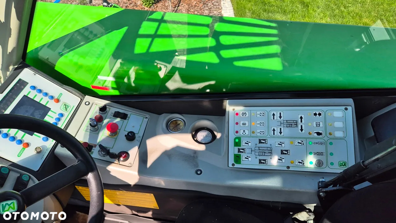 Merlo 6024 MCSS sprowadzony,radio,widły,wciągarka - 21
