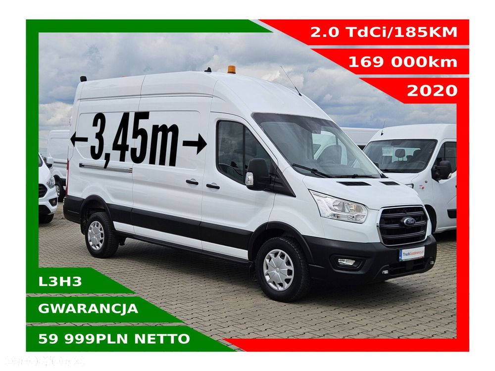 Ford transit L3H3 *59999zł NETTO* 2.0TdCi/185KM