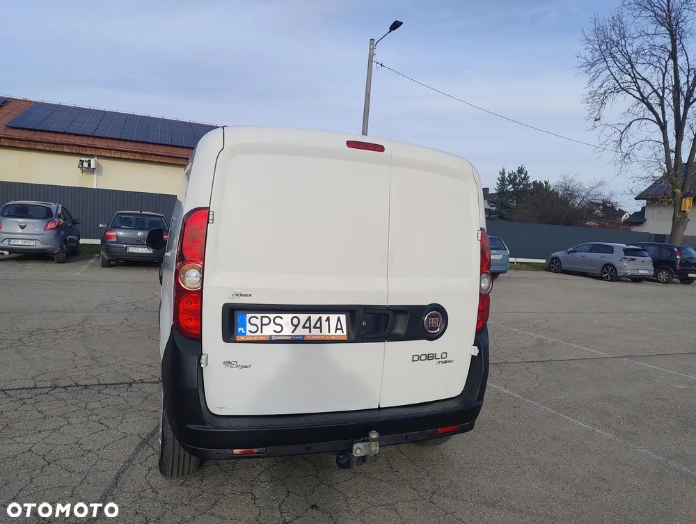 Fiat Doblo Cargo DPF MAXI - 7