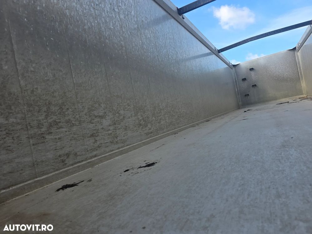 Wielton NW3A, 50m3, Transport Cereale, Aluminiu - 9