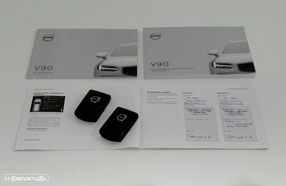 Volvo V90 2.0 D4 Momentum Plus Geartronic - 55