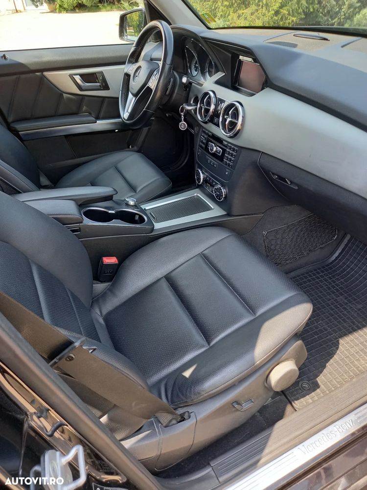 Mercedes-Benz GLK 220 CDI 4MATIC (BlueEFFICIENCY) 7G-TRONIC - 10