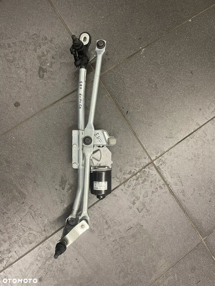 Bmw e87 Mechanizm wycieraczek - 2