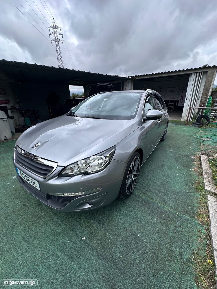 Peugeot 308 SW BlueHDi 120 Stop & Start Allure - 8