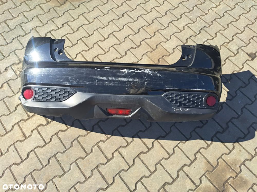 Nissan Juke I lift zderzai tył tylny - 1