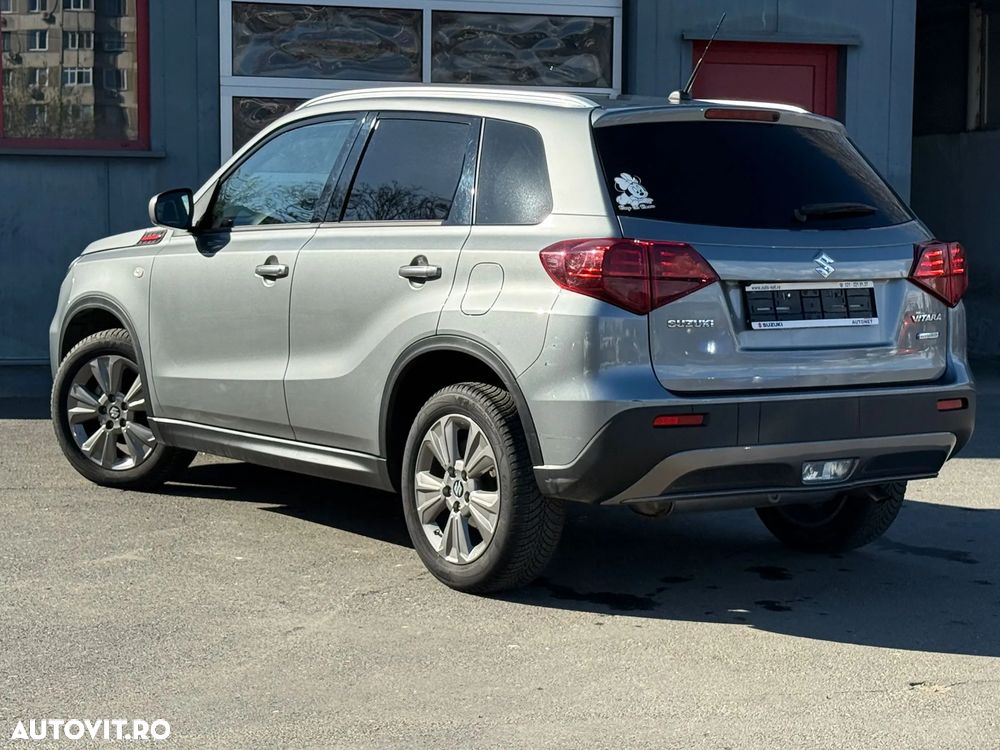 Suzuki Vitara 1.4 Boosterjet MHEV Passion - 9
