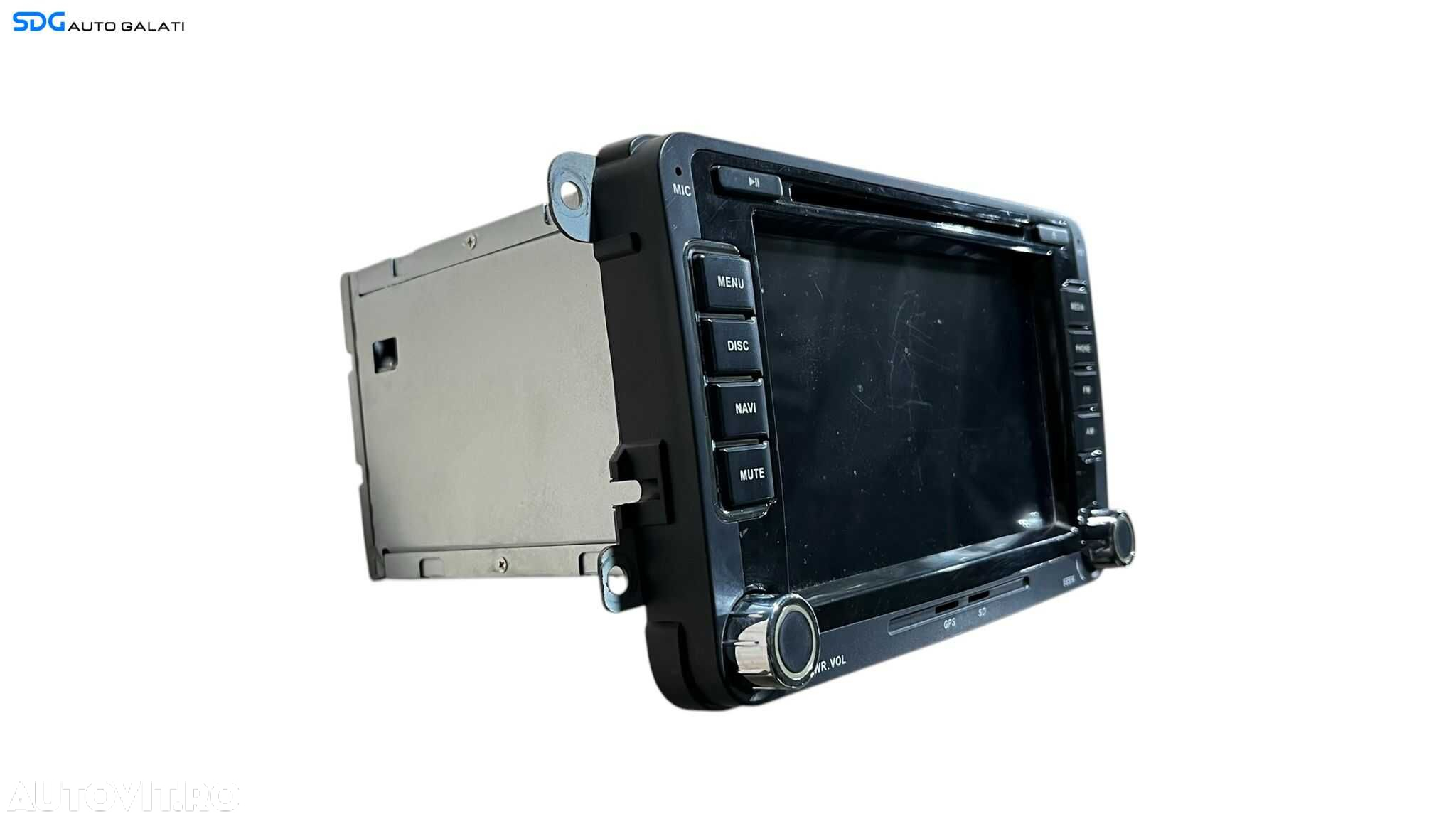 Navigatie Radio CD Player Aftermarket Volkswagen Transporter T5 2004 - 2015 [L5376] - 10