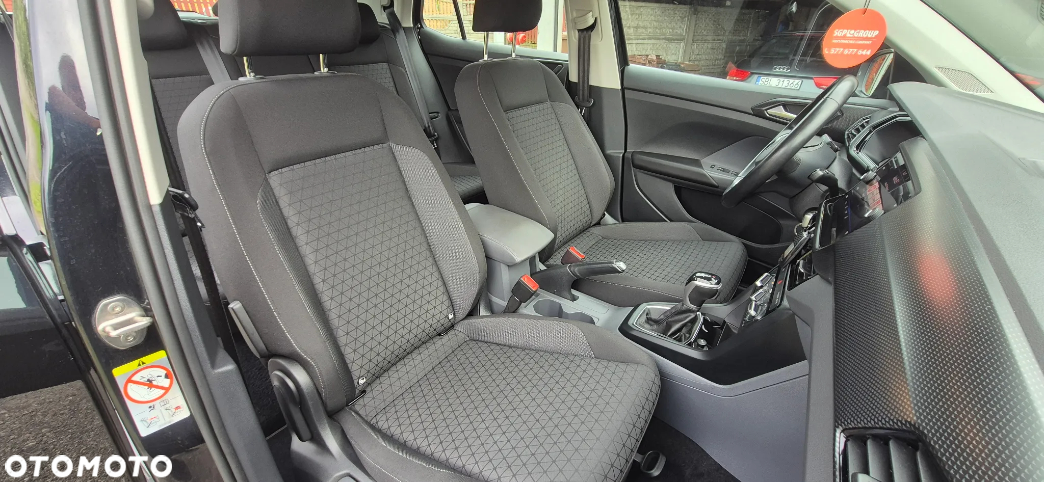 Volkswagen T-Cross 1.0 TSI OPF DSG ACTIVE - 24