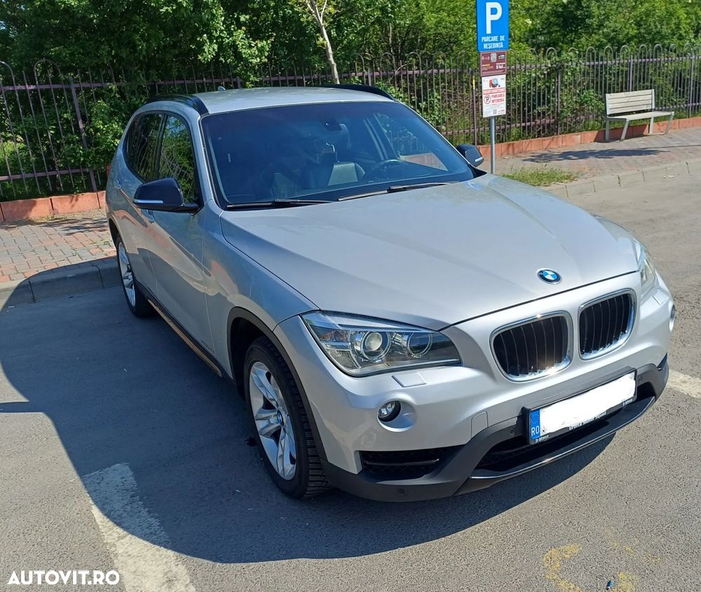 BMW X1 xDrive20d Aut. Sport Line - 9