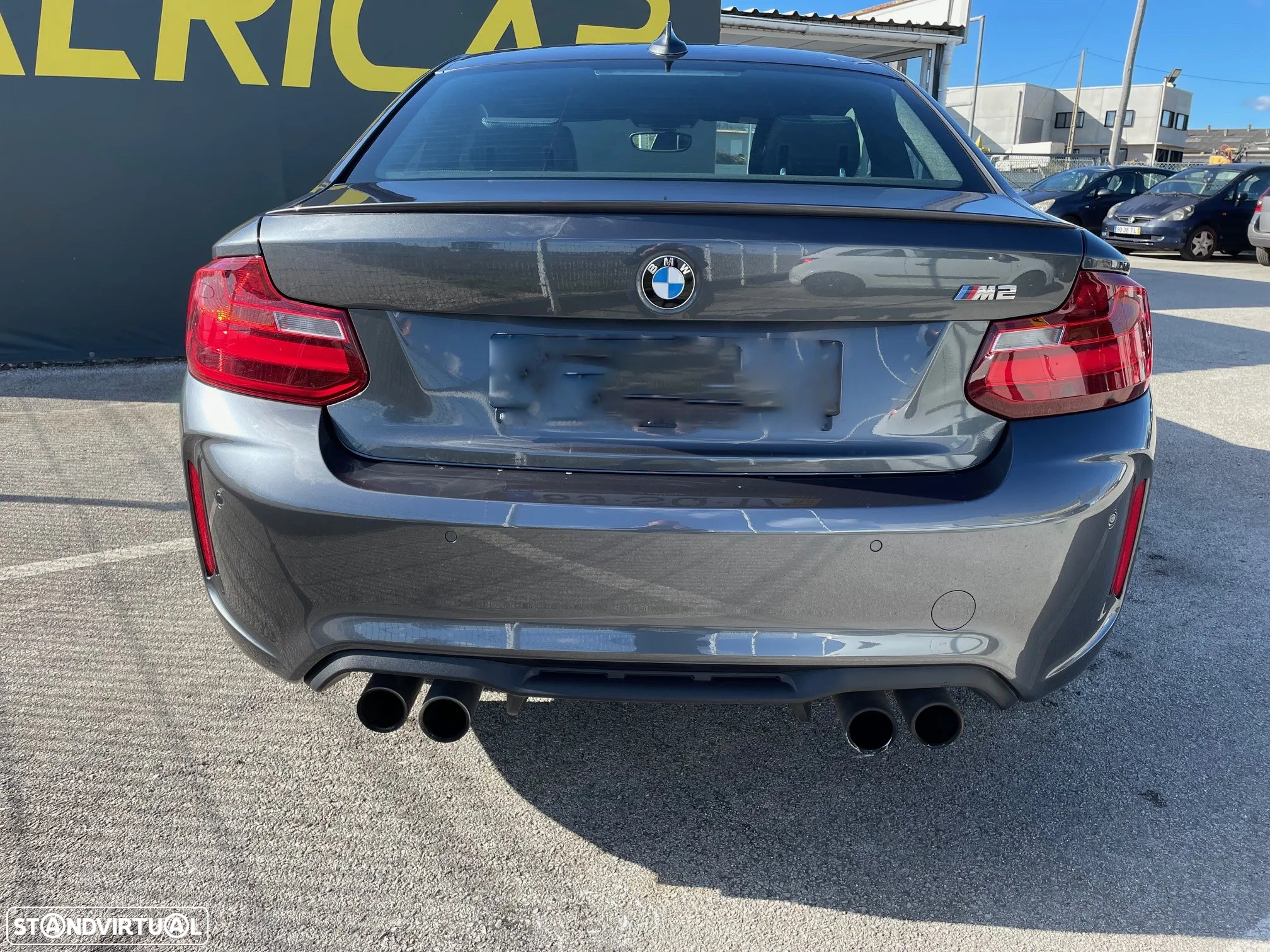 BMW M2 Auto - 8