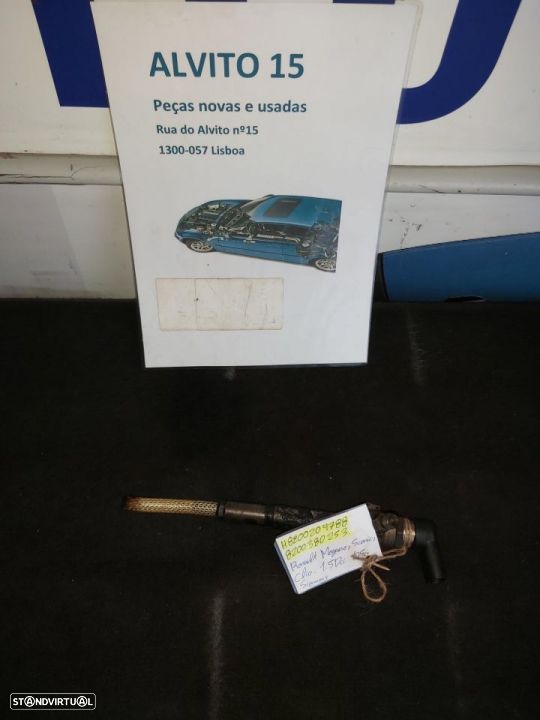 Injector Siemens Renault Megane Scenic Clio 1.5Dci 105cv  H8200204788  8200380253 - 1