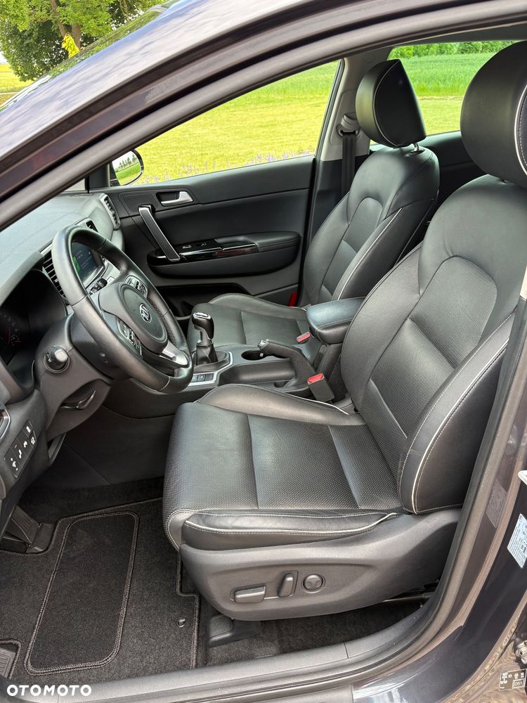 Kia Sportage 2.0 CRDI 4WD Vision - 10