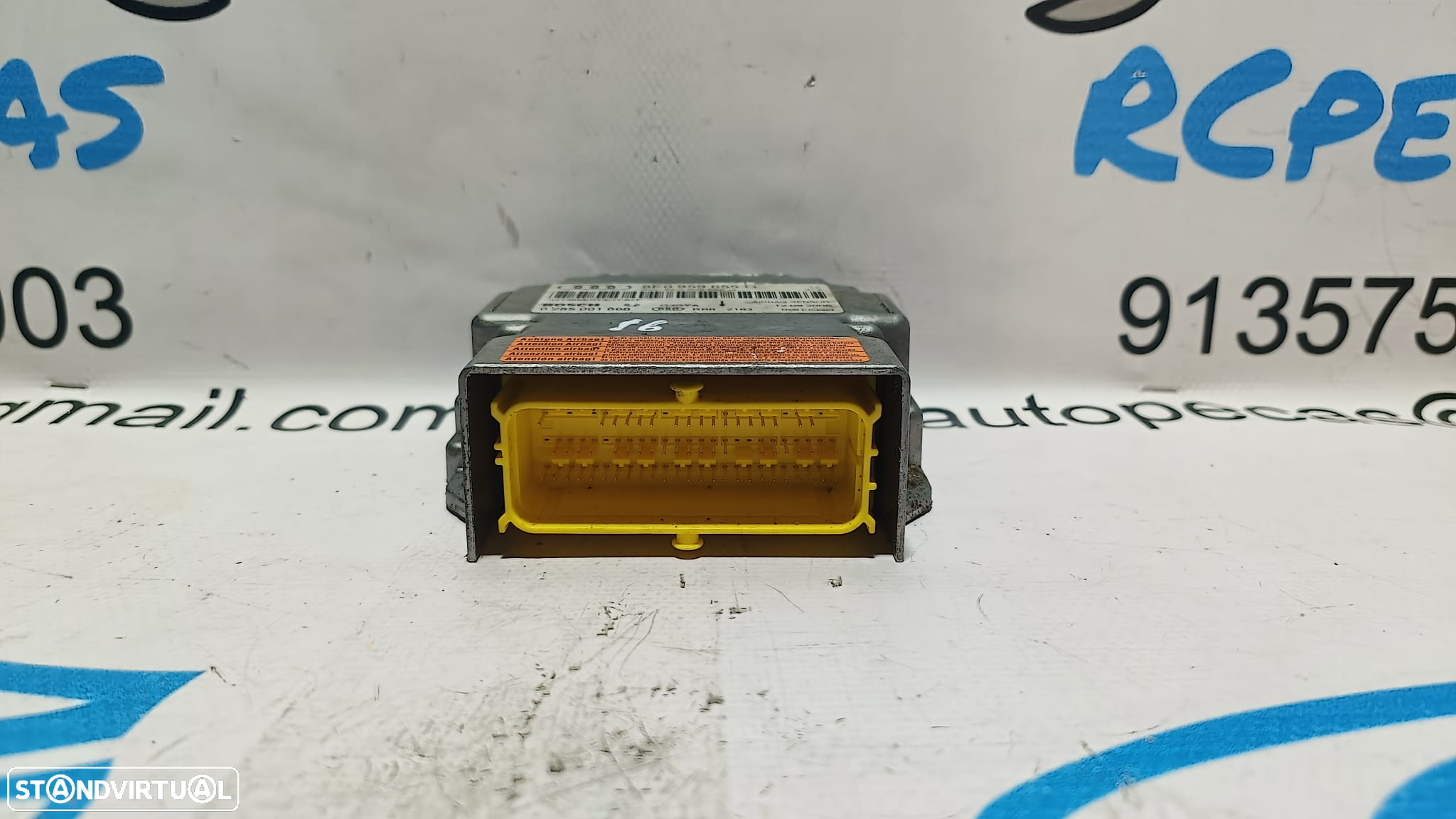 CENTRALINA ECU MODULO AIRBAG AUDI A4 B7 8E0959655G 8E0959655 0285001668 BOSCH - 4