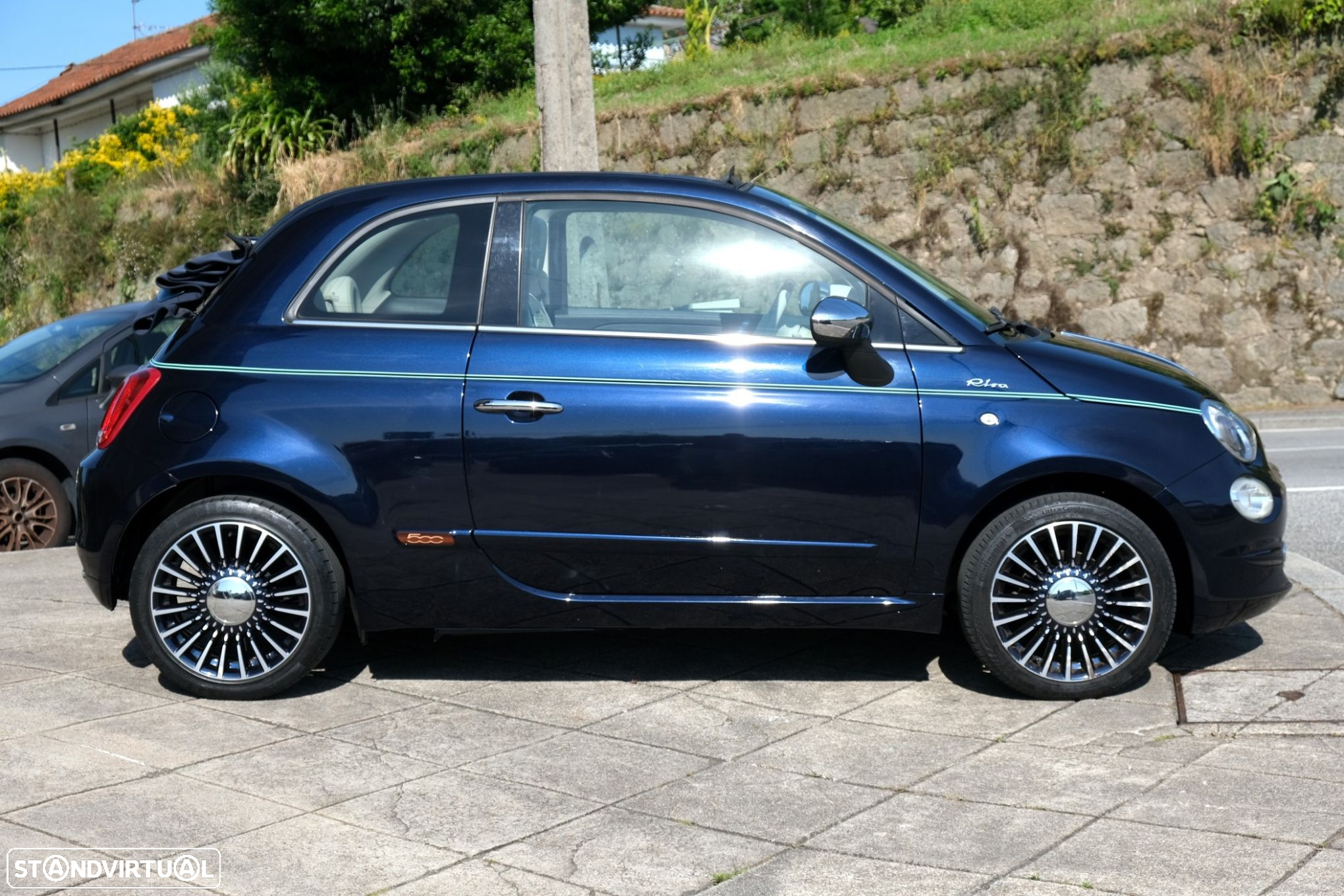 Fiat 500C 1.3 MJ Riva S&S - 5