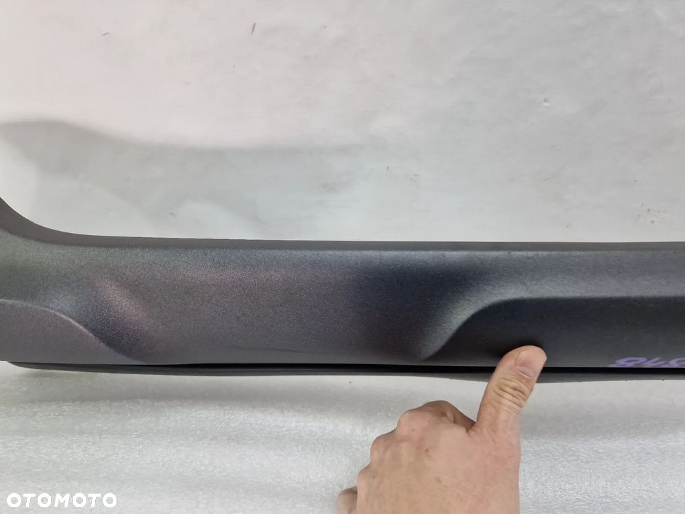 RENAULT CAPTUR I LIFT 16- SPOJLER POD ZDERZAK PRZEDNI PRZÓD , NR 620725308R / 6207228908R , NR AUKCJI DT848 - 11